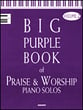 Big Purple Book of Praise and Worship No. 2 piano sheet music cover